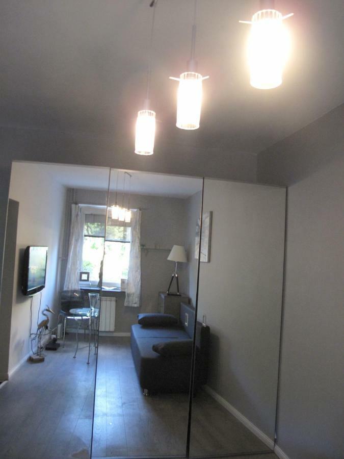 Apartament Mirror Gdańsk Eksteriør bilde
